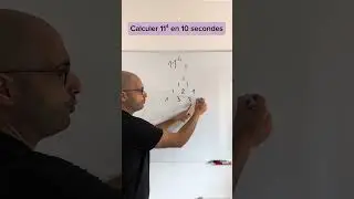 Calculate 11⁴ in 10 seconds!!