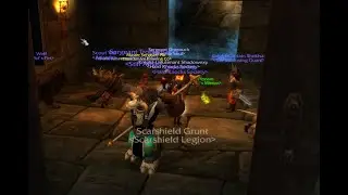 Turtle wow - Resto Druid - UBRS Full Run !!