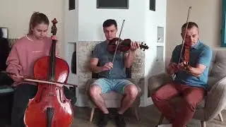 Piotr Kulig z dziećmi