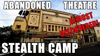 Almost Discovered in 1920's Theatre Ruins!
