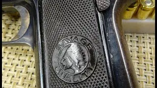 Savage Arms - часть 1 - пистолет model 1907