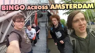 TRAILER: We played a giant game of Bingo across Amsterdam