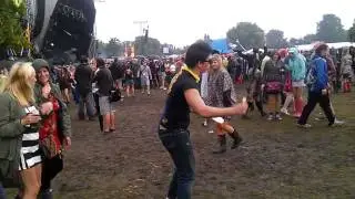Festival feeling funny