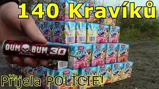 140 Milk Drinks vs. strong DUM-BUM 30 firecracker