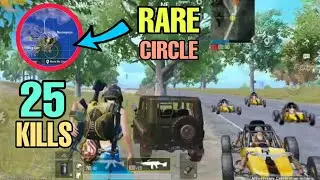 Enemies  racing in last circle | Rarest circle ever