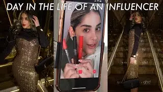 An actual day in the life of an influencer | with Q&A