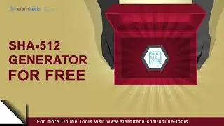 What is the SHA512 Algorithm? | How to use SHA-512 Generator | SHA512 Generator