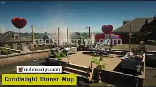 Unforgettable RedM Candlelight Dinner Map for a Romantic RedM Valentine’s Day Experience