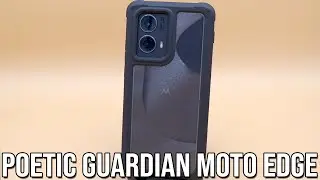 Poetic Guardian Full Enclosure Moto Edge 2024 Case