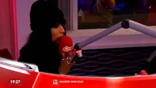 Loreen in Belgium interview 3.12.2012