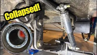 Suspension Bushes Collapsed  // DIY Off Road Camper Trailer