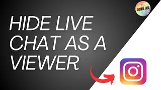 How To Hide Instagram Live Chat As A Viewer