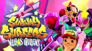 SUBWAY SURFERS VEGAS QUEENS 2024