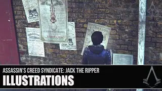 AC Syndicate: Jack the Ripper - All Illustration Locations