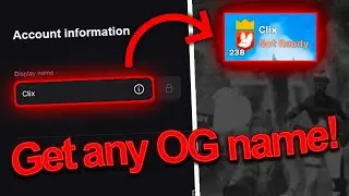 Get ANY OG Name in Fortnite Chapter 7! 