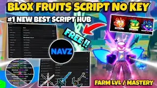 New Blox Fruits Script No Key - Auto Farm, Sea Events, Auto Dungeon, Raid, Auto Mastery & Many More