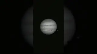Jupiter, der größte Planet unseres Sonnensystems | Ab November 2023 wieder schön hoch am Himmel 😁