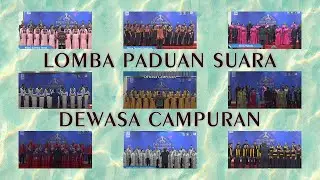 PESPARANI NTT 2022 ; LOMBA PADUAN SUARA DEWASA CAMPURAN  -  BALLROOM ST. HENDRIKUS UNWIRA