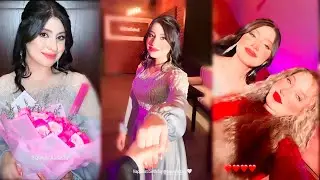 عيد ميلاد قمر الطائي في دبي بحظور المشاهير|احتفال قمر مع لانا ولين😭؟-ليله راس السنه🔥-تصميم💕.