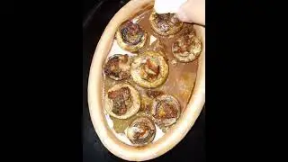 Kavurmalı Kaşarlı Güvecte Mantar #new #short #shorts #keşfet #food #youtubeshorts #mantar #kavurma