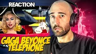 LADY GAGA, BEYONCE - TELEPHONE [REACTION]