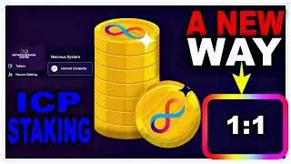ICP_Staking UPDATES: A NEW WAY TO STAKE ICP- MORE REWARDS?