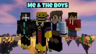 Bedwars with the Boys