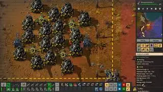 Factorio OPaf artillery