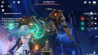Xiao FINALLY got his ANEMO SUPPORT FARUZAN