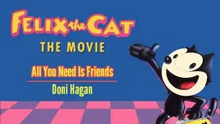 Doni Hagan - All You Need Is Friends (Music Video) (Lyrics)