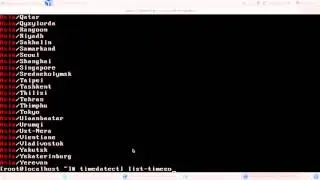 How to change time zone in Centos 7 using command line interface?