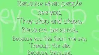 Without Spaces - Because with Lyrics!