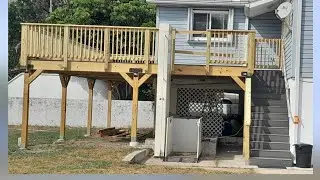 Composite deck