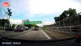 360 J511C Dashcam - Day 2