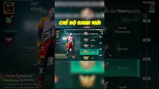 Chế độ rank mới Pubg Mobile 3.4 update