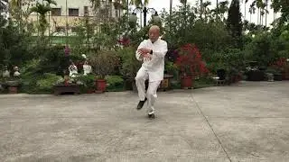 開普居士太極拳演練1