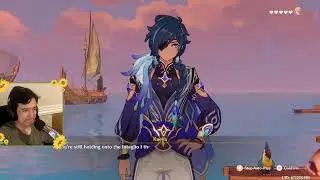 Kaeya Hangout Event All Endings Reaction! 😍 
