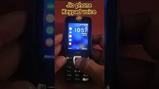 Jio phone के बटनों की आवाज को कैसे बन्द करें #jio #jiophone #shorts #technicalyatra