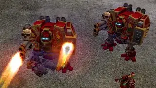 Bloodline Mod 2020: Space Wolves vs Thousand Sons and Chaos Daemons - WH 40K: Dawn Of War: Soulstorm