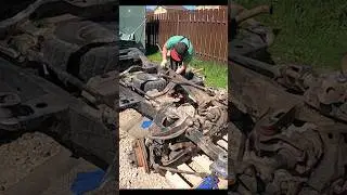 Реставрация Toyota 4Runner