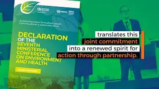 WHO / One year on (Budapest Declaration on Environment and Health)