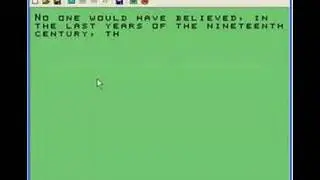 TI-99/4A Speech Demo