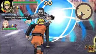 naruto rescue sasuke NSUNI