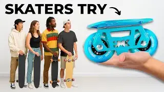 I Asked Skaters to Try Freeskates!