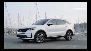 New 2022 Kia Sorento PHEV   Midsize SUV