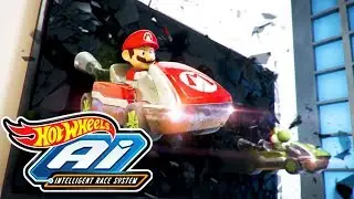 Hot Wheels® Ai Mario Kart Mario Accessory | 