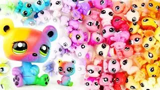 LPS: Colors Of The Rainbow Tag w/ Teensies!