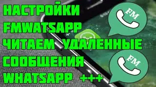 FMWhatsapp настройки. Включение всех функций fmwhatsapp