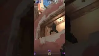 Затащил раунд 1 в 4 #ксго #csgo #приколы #ксгоприколы #cs2 #faceit