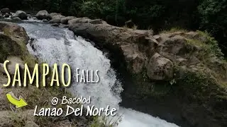 Sampao Falls of Bacolod, Lanao Del Norte (Also known as Masidlakon Falls)